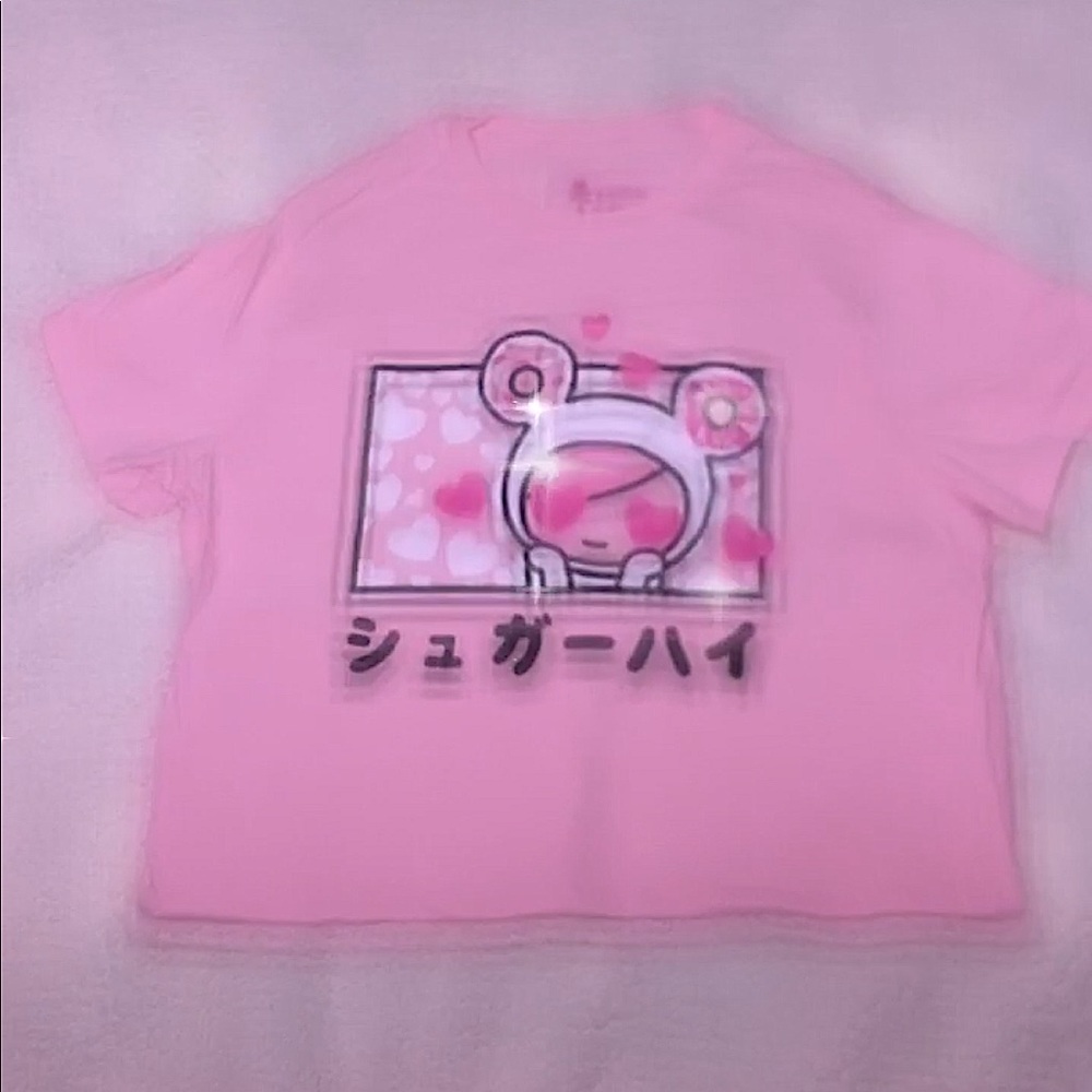 Tokidoki sugar love tee🌸 aesthetic